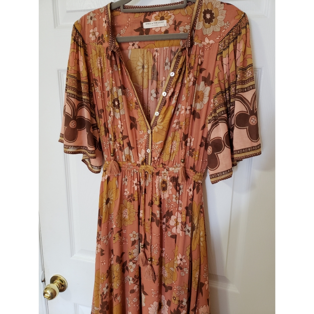 Spell & the Gypsy Buttercup Gown / Dress XS - Picture 5 of 13
